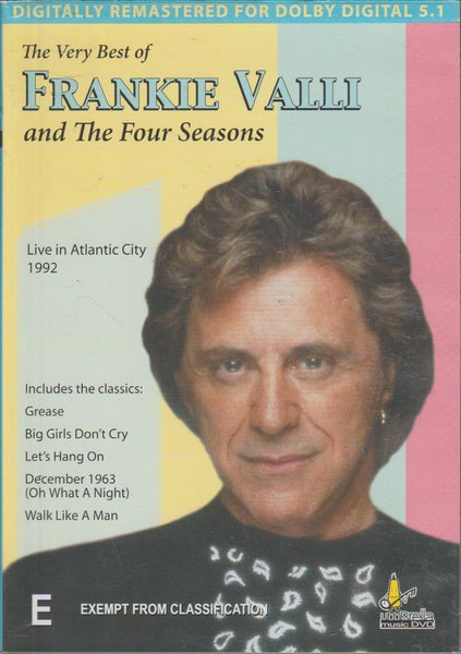Frankie Valli And The Four Seasons - The Very Best Of Frankie Valli And The Four Seasons (Live In Concert) (DVD)