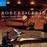 Mozart . Robert Levin - Mozart: Piano Sonatas K. 279, K. 280 & K. 281 On Fortepiano Vol. I