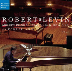 Mozart . Robert Levin - Mozart: Piano Sonatas K. 279, K. 280 & K. 281 On Fortepiano Vol. I