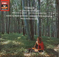 Vivaldi - Anne-Sophie Mutter, Herbert Von Karajan, Wiener Philharmoniker - Le Quattro Stagioni = The Four Seasons = Die Vier Jahreszeiten