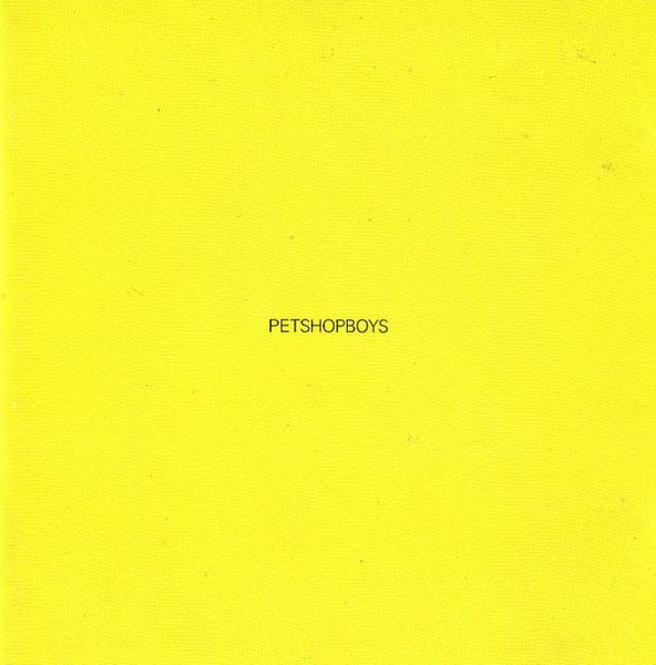 Pet Shop Boys - Bilingual