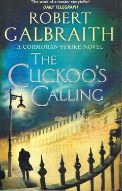 The cuckoo's calling Robert Galbraith