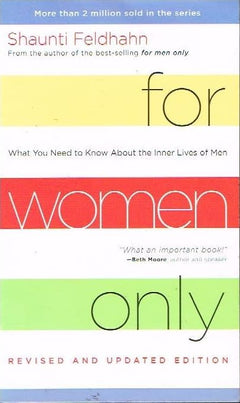 For women only Shaunti Feldhahn