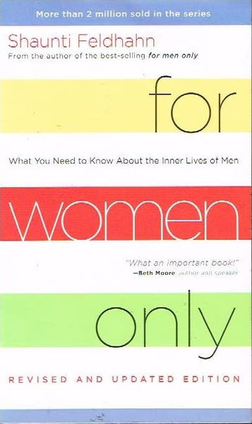 For women only Shaunti Feldhahn