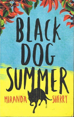 Black dog summer Miranda Sherry