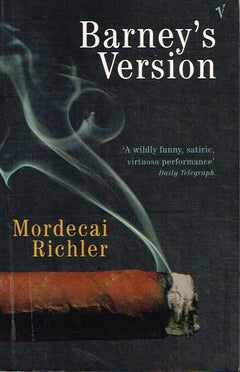 Barney's version Mordecai Richler