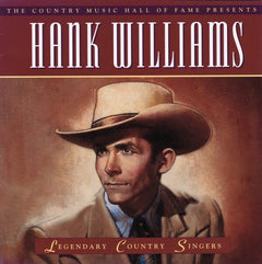 Hank Williams - Legendary Country Singers Hank Williams