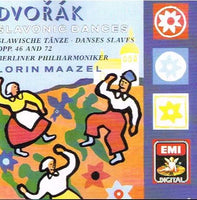 Antonin Dvorak - Slavonic Dances op. 46 & op. 72
