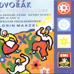 Antonin Dvorak - Slavonic Dances op. 46 & op. 72