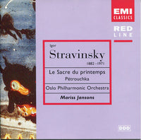 Igor Stravinsky, Mariss Jansons, Oslo Filharmoniske Orkester - Le Sacre Du Printemps - Petrouchka