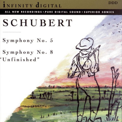 Schubert - Symphony No. 5 / Symphony No. 8 "Unfinished"
