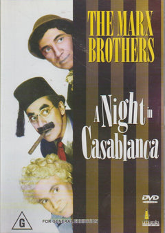 The Marx Brothers - A Night in Casablanca (DVD)
