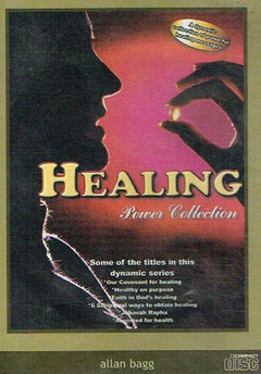 Healing: Power Collection - Allan Bagg (Audiobook - CD)