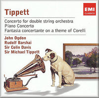 Sir Michael Tippett - Concertos