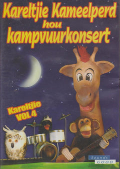 Kareltjie Kameelperd Hou Kampvuurkonsert (DVD)