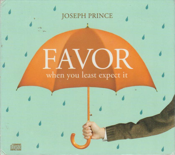 Favor when you least expect it - Joseph Prince (|Audiobook - CD)