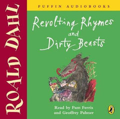 Revolting Rhymes And Dirty Beasts - Roald Dahl (Audiobook - CD)
