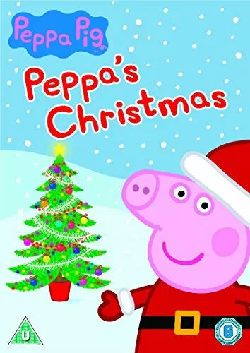 Peppa Pig: Peppa's Chrismas (DVD)