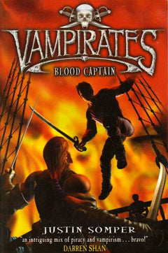 Vampirates: Blood Captain Justin Somper