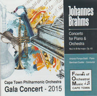 Johannes Brahms - Gala Concert - 2015