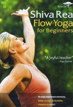 Flow Yoga for Beginners - Shiva Rea (DVD)
