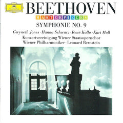 Beethoven / Konzertvereinigung Wiener Staatsopernchor / Wiener Philharmoniker / Leonard Bernstein - Symphonie No. 9