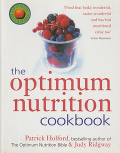 The Optimum Nutrition Cookbook Patrick Holford