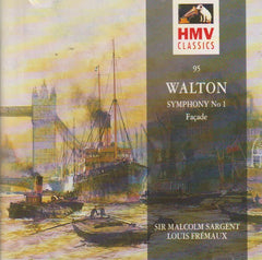 Walton, New Philharmonia Orchestra, Royal Liverpool Philharmonic Orchestra, City of Birmingham Symphony Orchestra - : Symphony No1