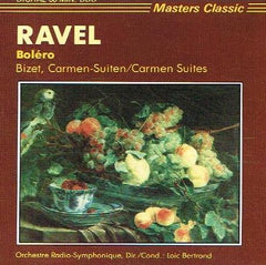Ravel - Bizet, Radio Symphony Orchestra Ljubljana - Bolero - Carmen