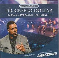 New Covenant - Dr Creflo Dollar (Audiobook - CD)