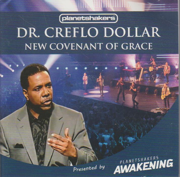 New Covenant - Dr Creflo Dollar (Audiobook - CD)