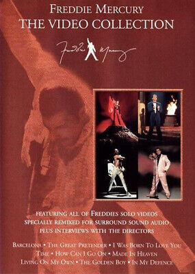Freddie Mercury - The Video Collection (DVD)