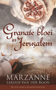 Granate bloei in Jerusalem - Marzanne Leroux-Van der Boon