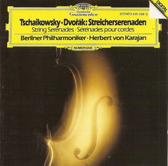 Tschaikowsky / Dvorak - Berliner Philharmoniker, Herbert von Karajan - Streicherserenaden = String Serenades = Serenades Pour Cordes