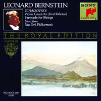 Peter Tchaikovsky - The Royal Edition: Violin Concerto (First Release) Serenade for strings