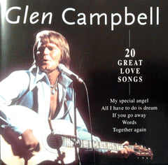 Glen Campbell - 20 Great Love Songs