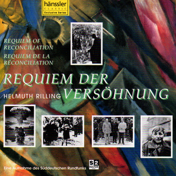 Helmuth Rilling - Gachinger Kantorei Stuttgart, Israel Philharmonic Orchestra, Krakauer Kammerchor - Requiem Der Versohnung