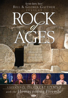 Homecoming Friends - Bill & Gloria Gaither Present Rock Of Ages (DVD)