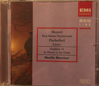 The Academy Of St. Martin-in-the-Fields, Sir Neville Marriner - Mozart: Eine Kleine Nachtmusik, Pachelbel: Canon
