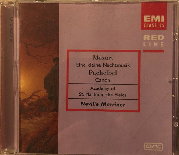 The Academy Of St. Martin-in-the-Fields, Sir Neville Marriner - Mozart: Eine Kleine Nachtmusik, Pachelbel: Canon