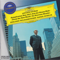 A Dvorak - Berliner Philharmoniker, R Kubelik - Symphonien Nos. 8 & 9 - Aus Der Neuen Welt, From The New World = Du Nouveau Monde