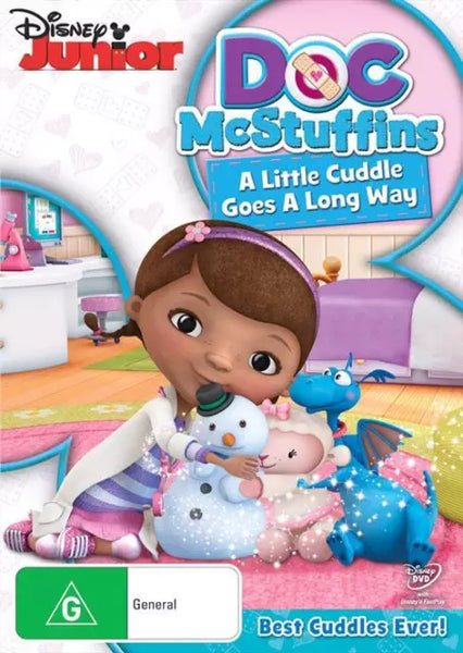 Doc McStuffins: A Little Cuddle Goes A Long Way (DVD)