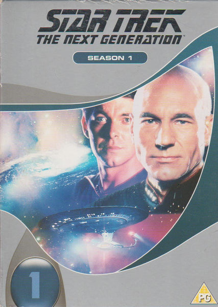 Star Trek: The Next Generation, Season 1 (DVD)