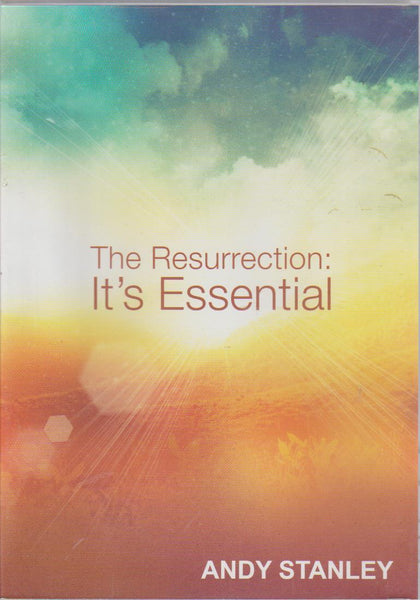 The Resurrection: It's Essential (DVD) - Andy Stanley