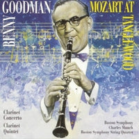 Benny Goodman, Mozart - Mozart At Tanglewood