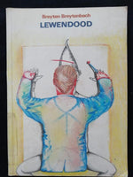 Lewendood Breyten Breytenbach (1st edition 1985)