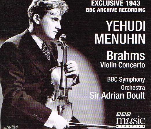 Yehudi Menuhin - Brahms: Violin Concerto