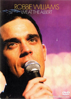 Robbie Williams - Live At The Albert (DVD)