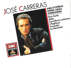 Jose Carreras - Airs D'Operas / Opera Arias / Opernarien