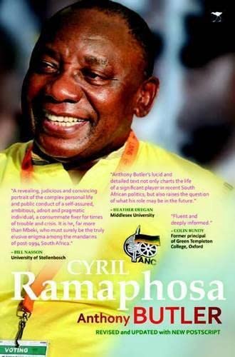 Cyril Ramaphosa - Anthony Butler